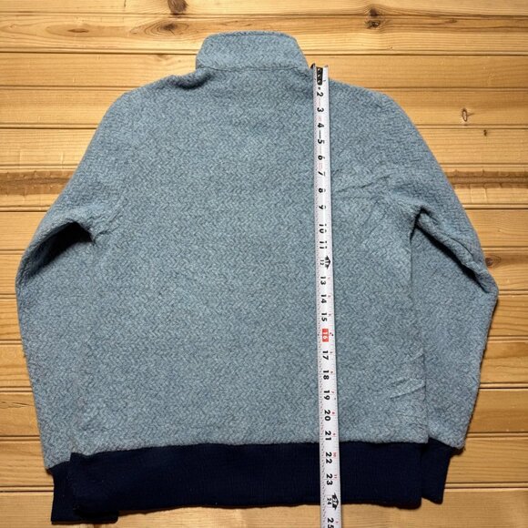 Patagonia Woolyester Sweater 1/2 Zip Mock Neck Fleece Pullover Jacket - XS - Picture 12 of 13